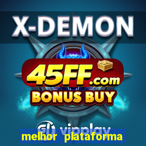 melhor plataforma para jogar aviator